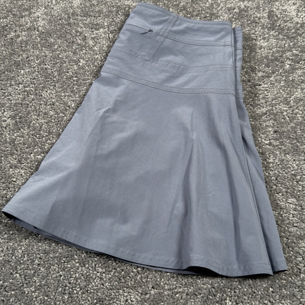 Athleta Steel Gray Athletic Shorts